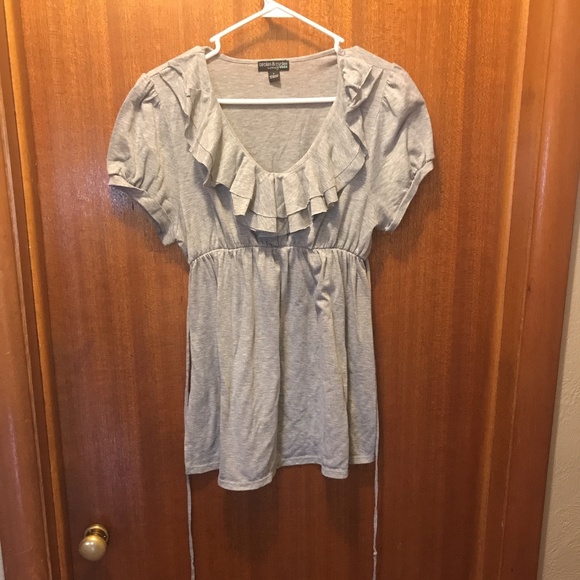Circles & Cycles Maternity Shirt Size L - Picture 1 of 2
